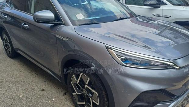 BYD Yuan Up 2024 Gray