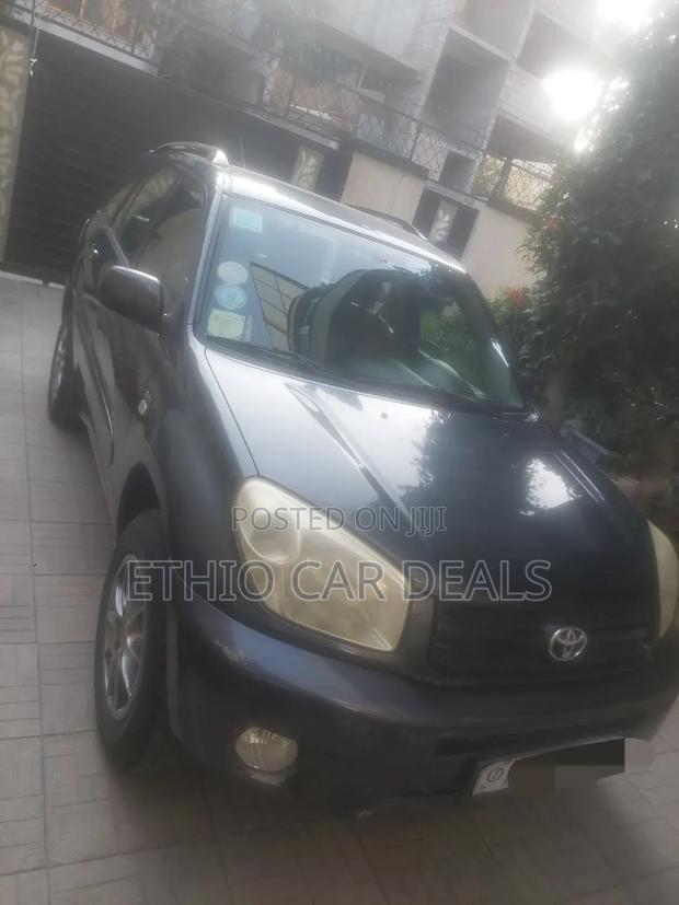 Toyota RAV4 2005 Black