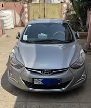 Hyundai Avante 2014 Silver for sale