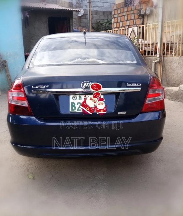 Lifan 520 2011 Blue