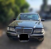 Mercedes-Benz C180 1995 Black for sale
