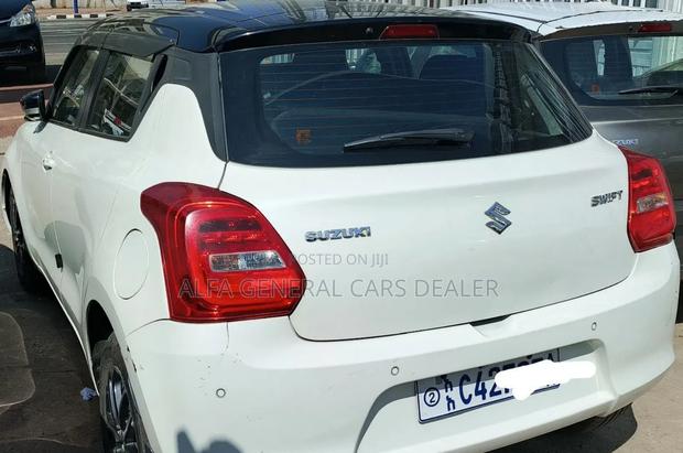 New Suzuki Swift 2022 White