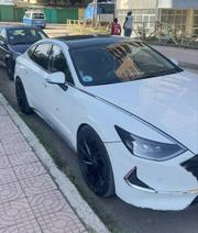 Hyundai Sonata 2020 White for sale