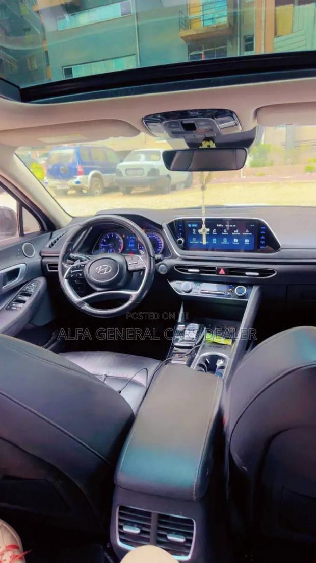 Hyundai Sonata 2020 White