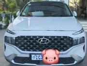 Hyundai Santa Fe 2023 White for sale
