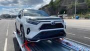 New Toyota RAV4 TRD Off Road AWD 2024 White for sale