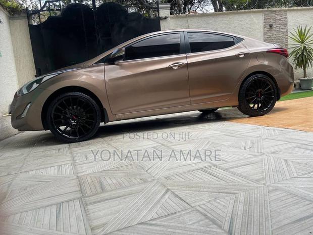 Hyundai Elantra 2015 Brown