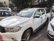 Toyota Hilux 2017 White for sale