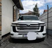Toyota Land Cruiser 2022 White for sale