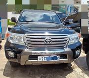 Toyota Land Cruiser 2015 Black for sale