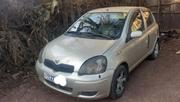 Toyota Yaris 1.4 2002 Gold for sale
