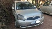 Toyota Yaris 1.4 2002 Gold for sale