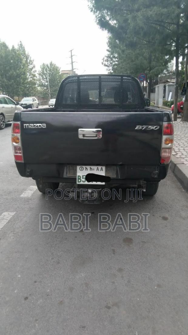 Mazda BT-50 2008 Matt Black