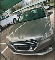 Peugeot 301 2016 Gray for sale