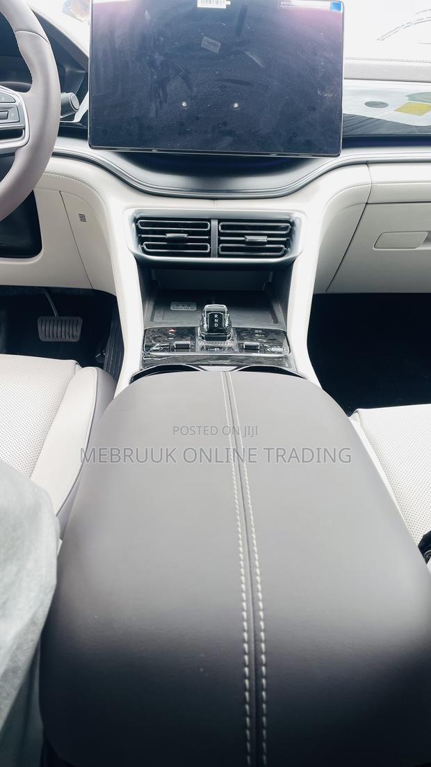 New BYD Song Plus 2025 White