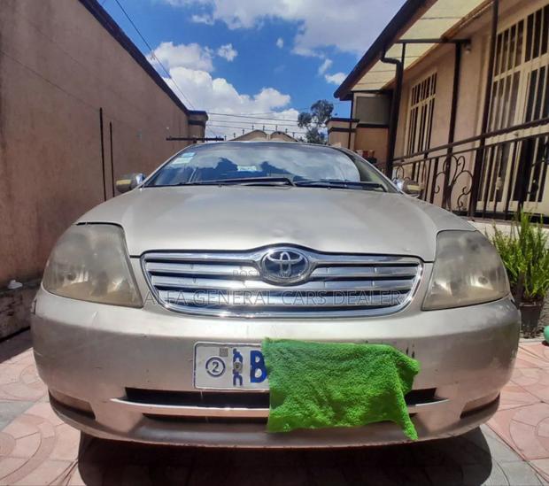 Toyota Corolla 2003 Gray
