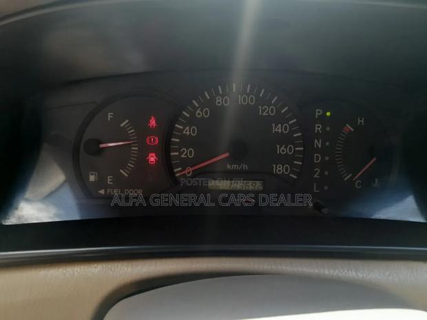 Toyota Corolla 2003 Gray