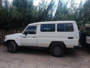 Toyota Land Cruiser 2017 Off white for sale