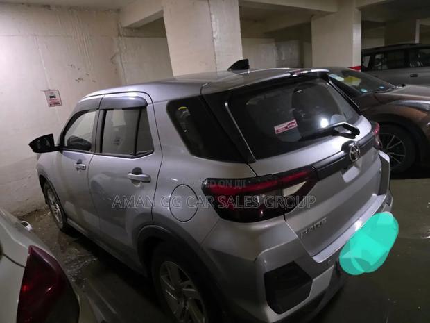 Toyota Raize 2023 Silver