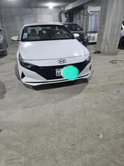 Hyundai Elantra 2021 White for sale