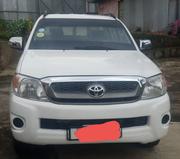 Toyota Hilux 2011 White for sale