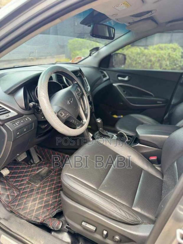 Hyundai Santa Fe 2013 Silver