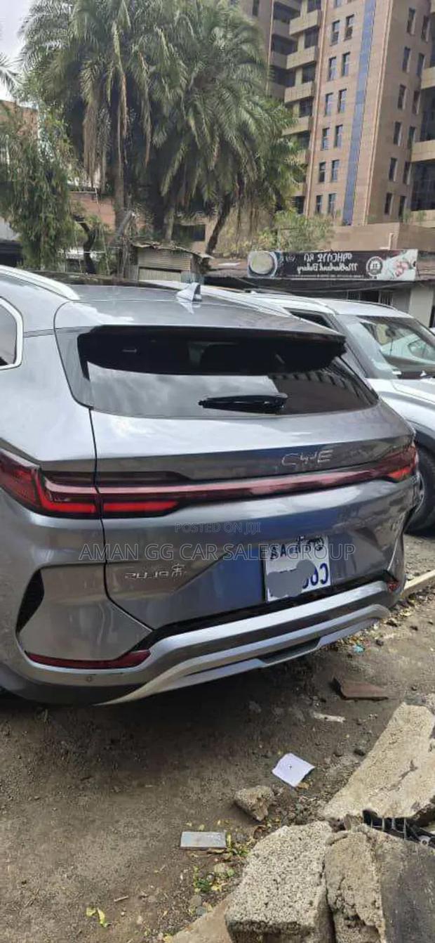 BYD Song Plus 2024 Gray