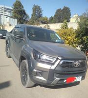 Toyota Hilux 2021 Gray for sale