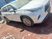 New Toyota Highlander Hybrid 2024 White for sale