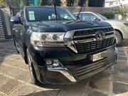 Toyota Land Cruiser 2021 Black for sale