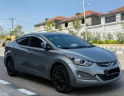 Hyundai Avante 2014 Silver for sale