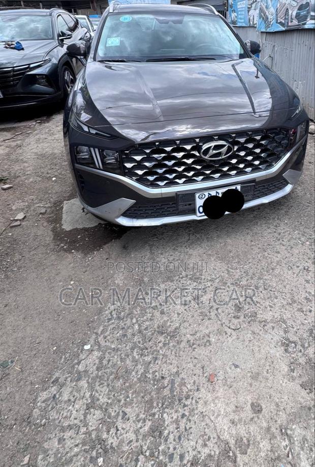 Hyundai Santa Fe Limited 2022 Brown