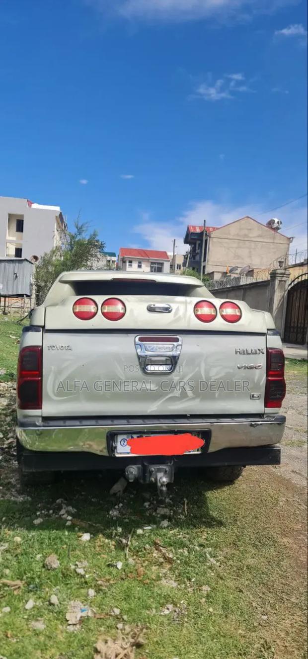 Toyota Hilux 2008 Silver