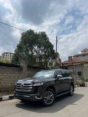 Toyota Land Cruiser 2023 Black for sale
