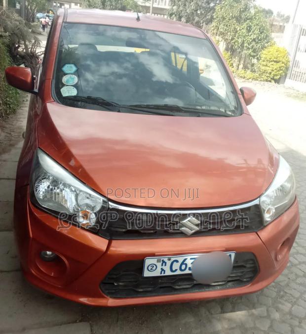 Suzuki Celerio 2020 Red