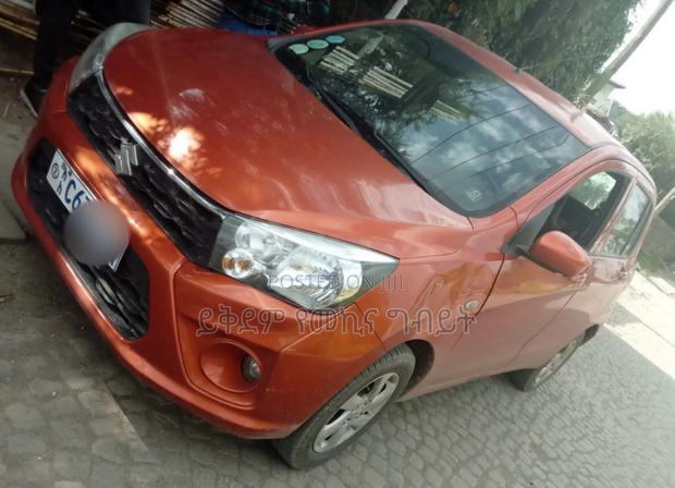 Suzuki Celerio 2020 Red