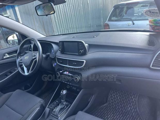 Hyundai Tucson 2019 Gray