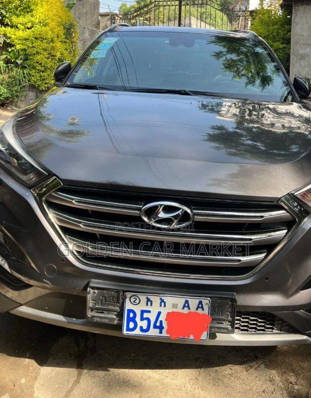 Hyundai Tucson 2018 Gray