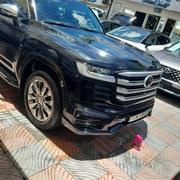 Toyota Land Cruiser 2022 Black for sale
