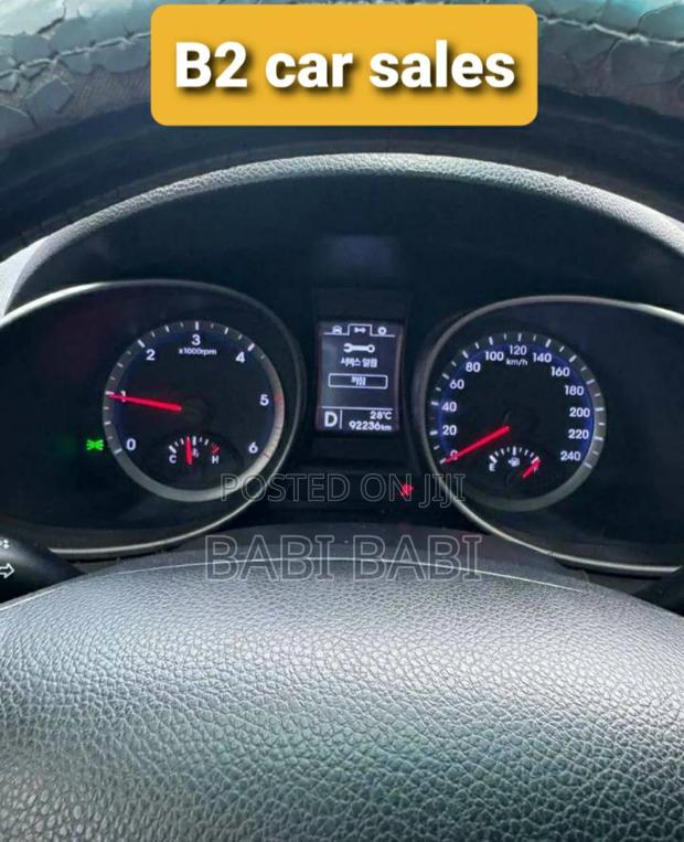 Hyundai Santa Fe 2013 Silver