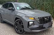 Hyundai Tucson 2022 Gray for sale