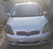 Toyota Vitz 2005 Silver for sale