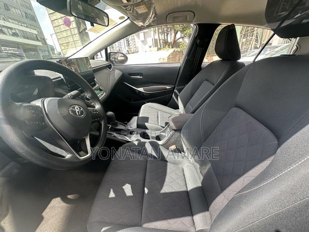 New Toyota Corolla 2024 White