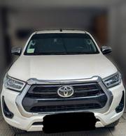Toyota Hilux 2022 White for sale