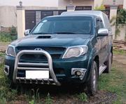 Toyota Hilux 2007 Green for sale