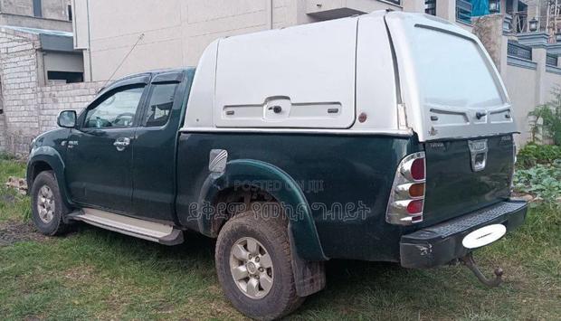Toyota Hilux 2007 Green