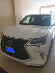 Lexus LX 570 AWD 2019 White for sale