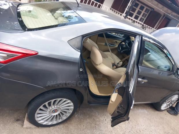 Toyota Yaris 2014 Matt Black