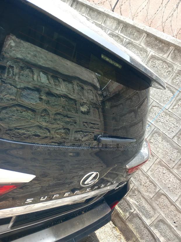 New Lexus LX 2024 Black