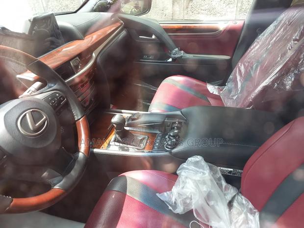 New Lexus LX 2024 Black